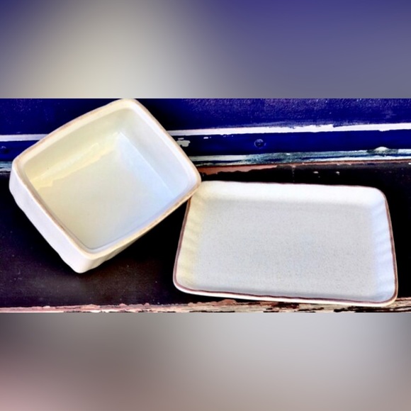 Vintage Retired Discontinued MIKASA FRUIT PANORAMA Lidded Butter Dish - Picture 10 of 10